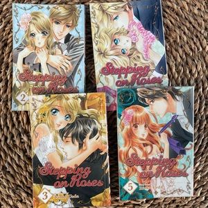 Stepping On Roses Vol. 2-5 Manga Books